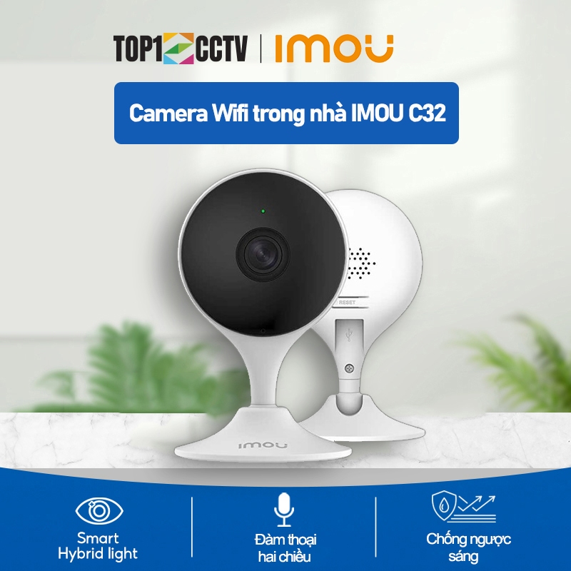 Camera Wifi trong nhà IMOU Cue C32 3MP IPC-C32EP