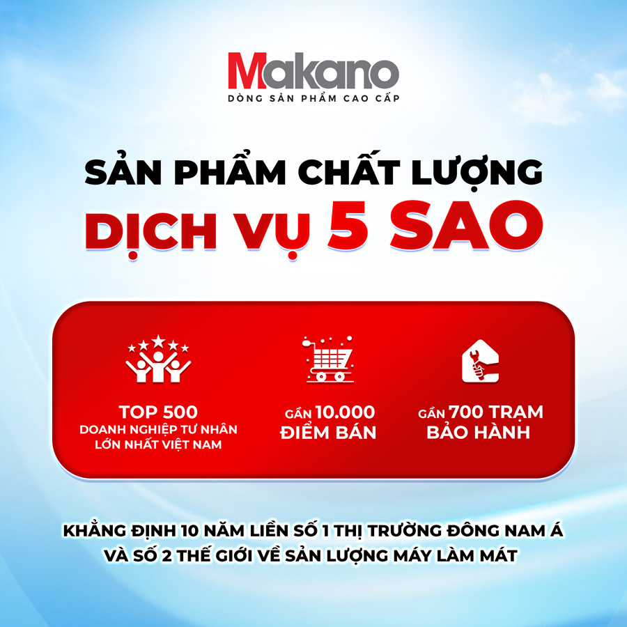 Quạt điều hòa Makano MM104