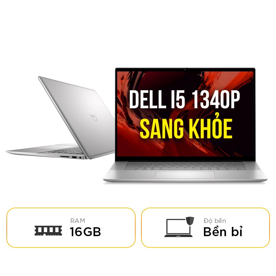 Dell Inspiron 16 5630 (Core i5-1340P, 16GB, 512GB, Intel Iris Xe Graphic, 16'' FHD+)