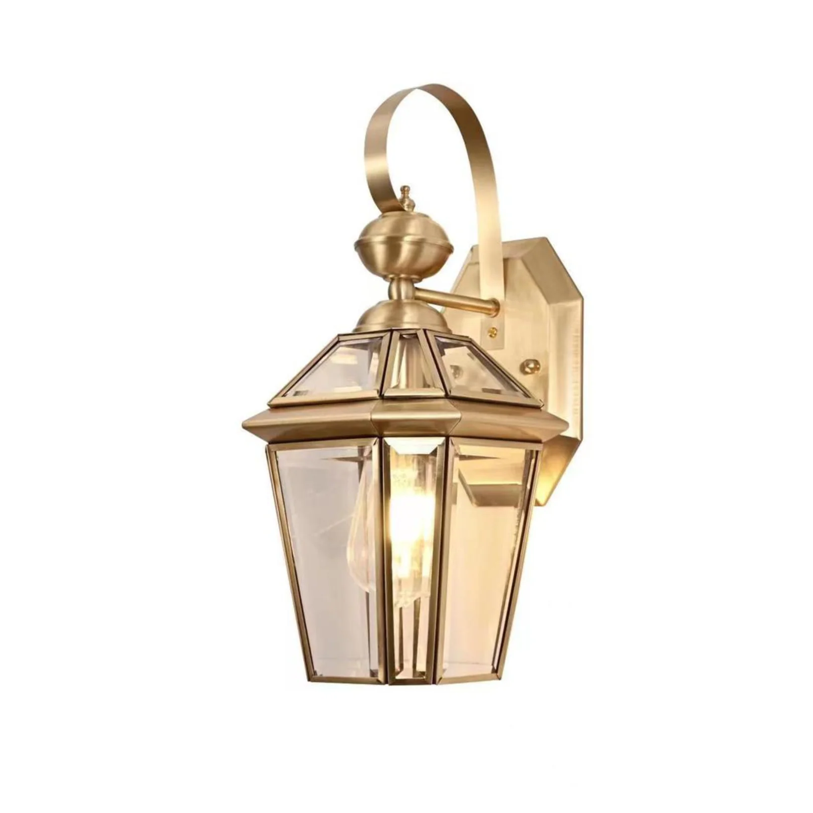 Đèn tường đồng B6173
