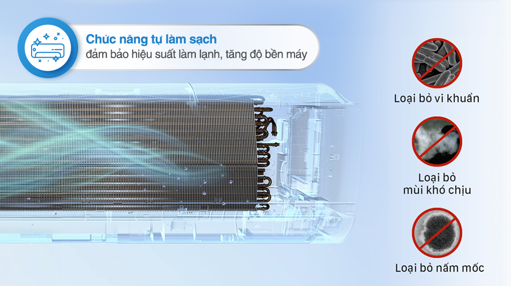 Máy lạnh LG Inverter 1 HP V10WIN1