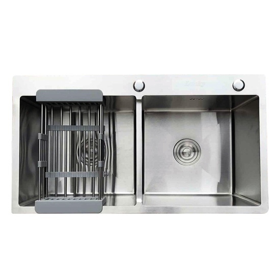 Chậu INOX 8245-304 Đều Mờ