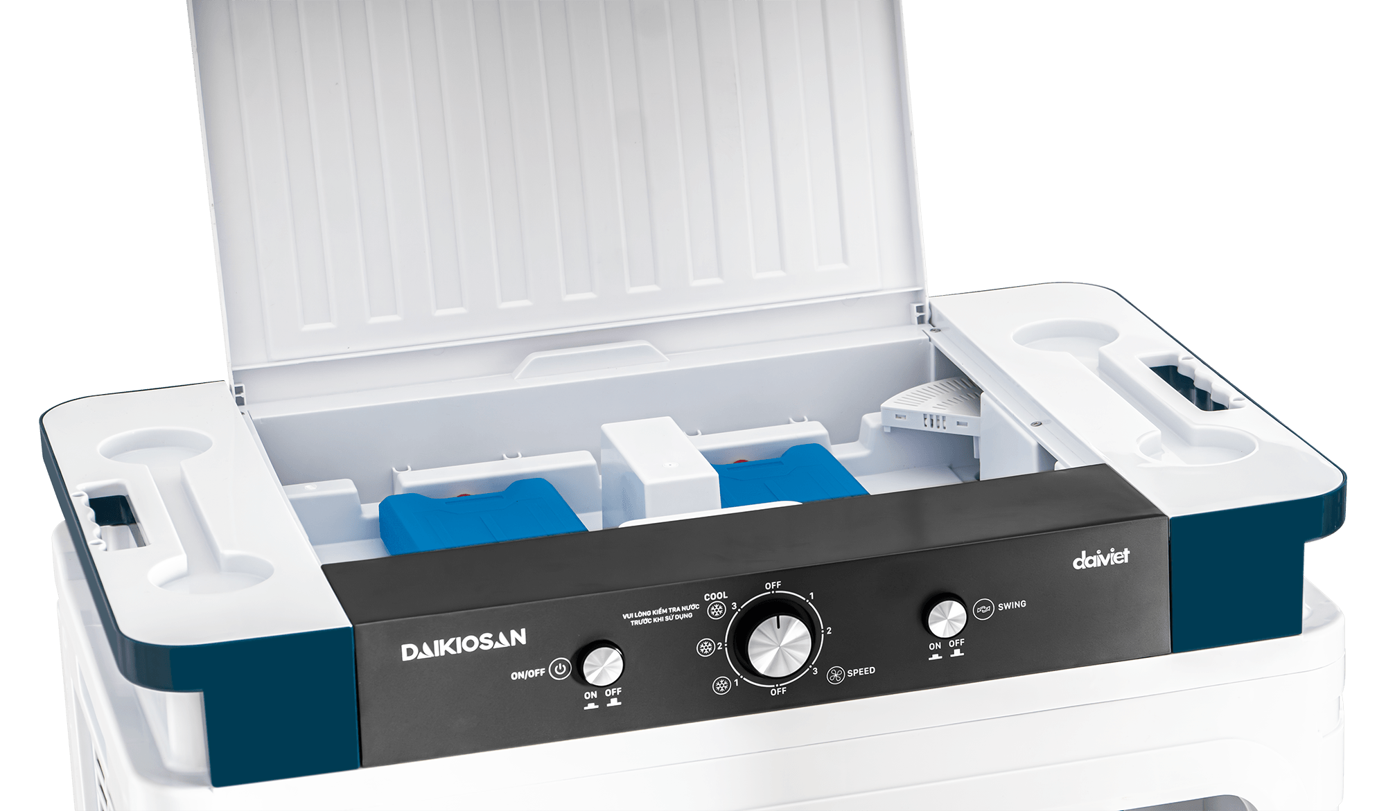 Quạt điều hòa Daikiosan DM212 370W