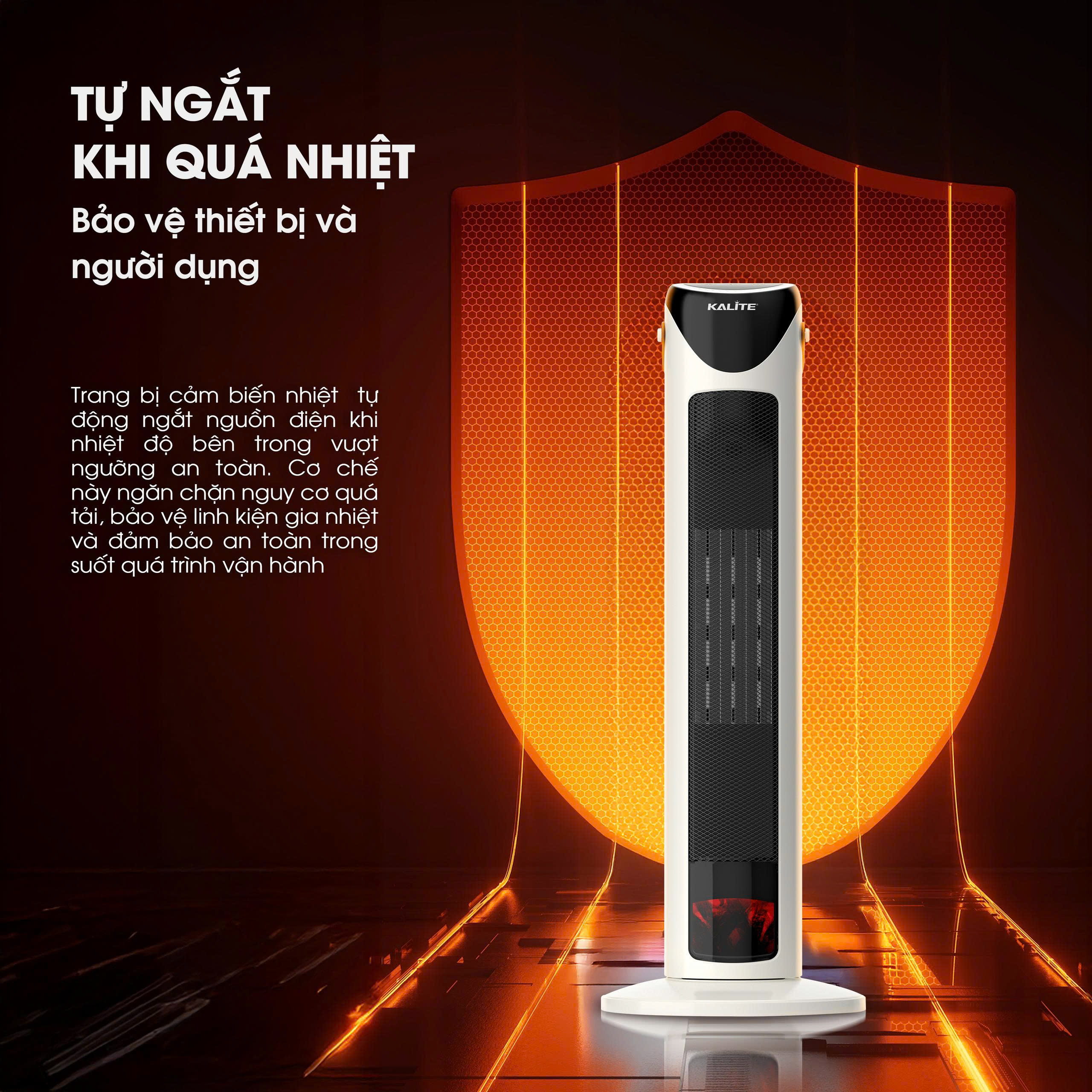 Máy sưởi Kalite Helios KH25
