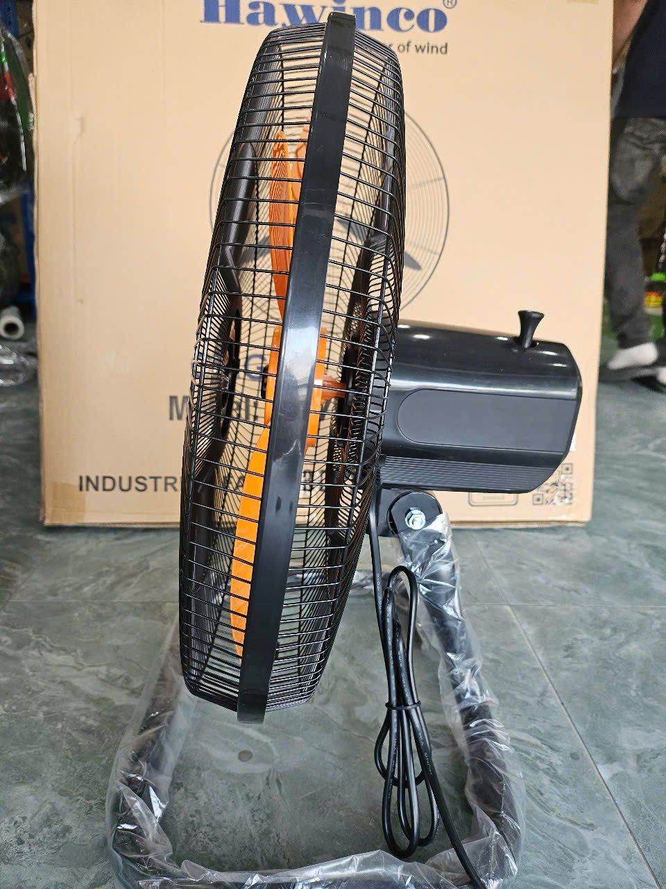 Quạt sàn Bán Công Nghiệp Asia VY586890 - Đen Cam - 80W