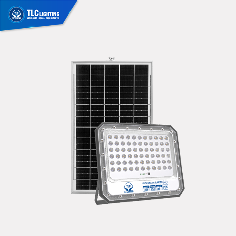 Đèn Led Pha NLMT TLC 100W Green Light TLC-PGL-100W