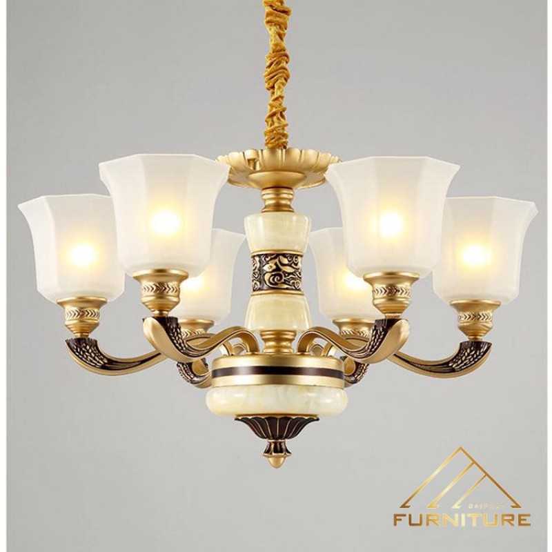 Đèn chùm tân cổ điển 8204/6
