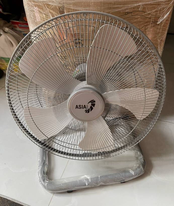 Quạt sàn BCN ASIAVINA - VY586790 - XÁM 80W
