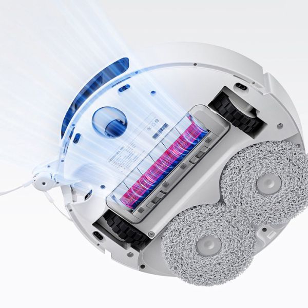 Robot hút bụi lau nhà Xiaomi Mijia M40 D110CN - tự dọn bụi, giặt sấy khăn