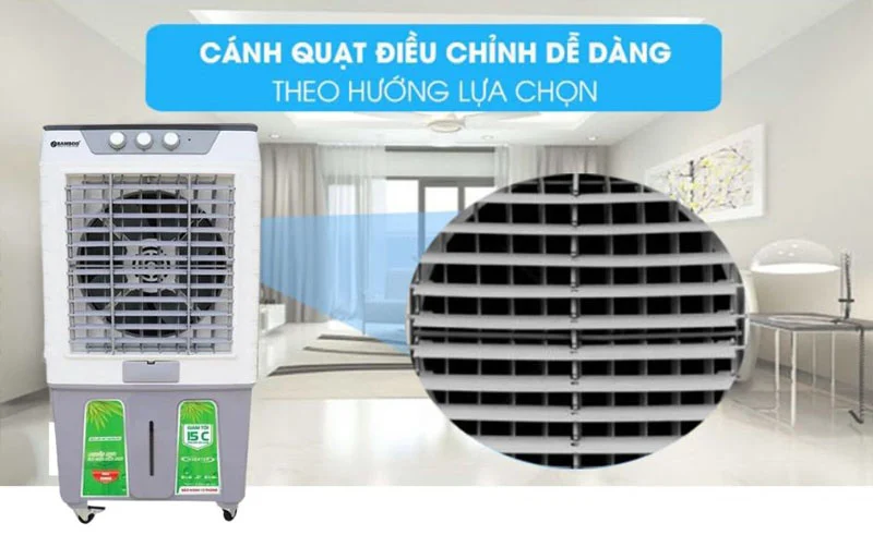 Quạt điều hòa Bamboo BB8600