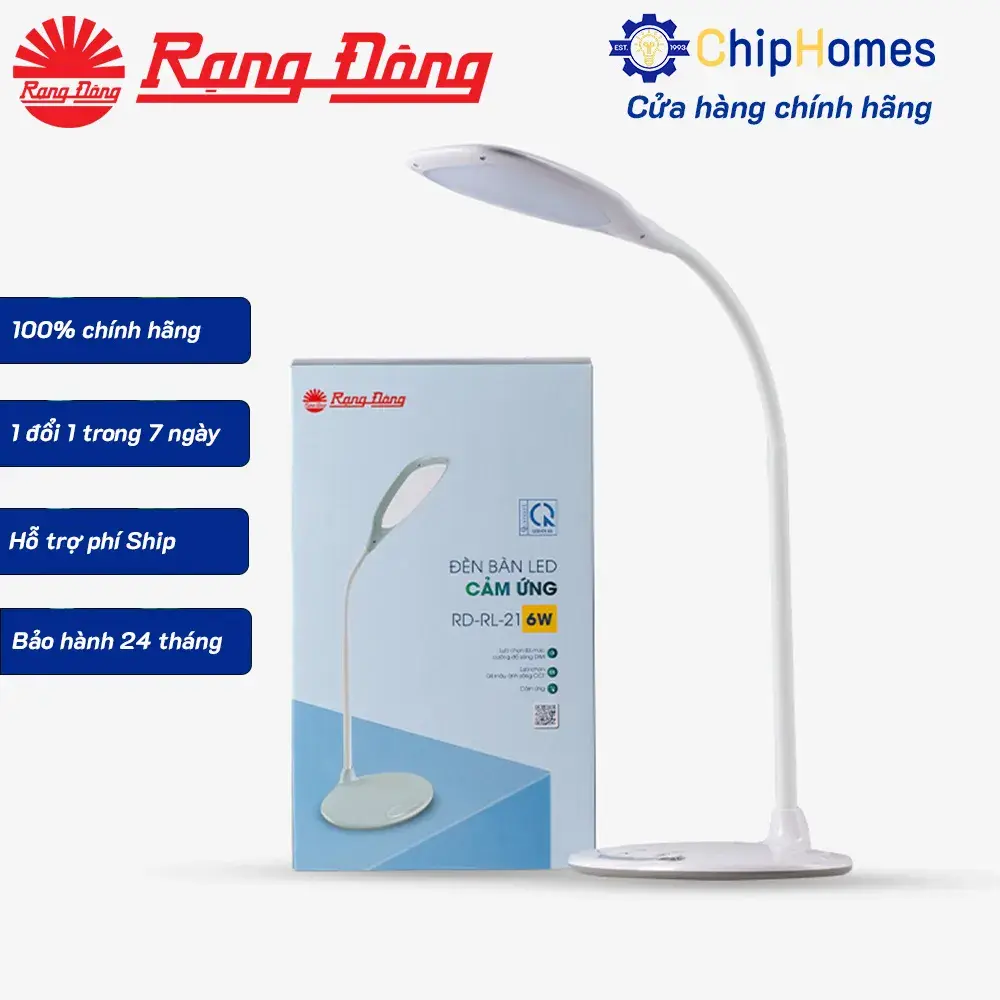Đèn bàn LED cảm ứng RD-RL-21 8W