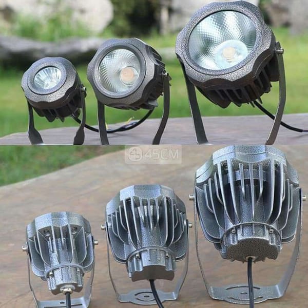 Đèn Led Rọi Cột, Rọi Tường Ngoài Trời 30W
