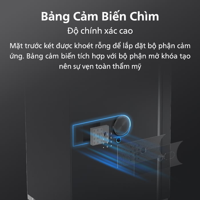 Két sắt Philips SBX202 7C0 - 70Kg