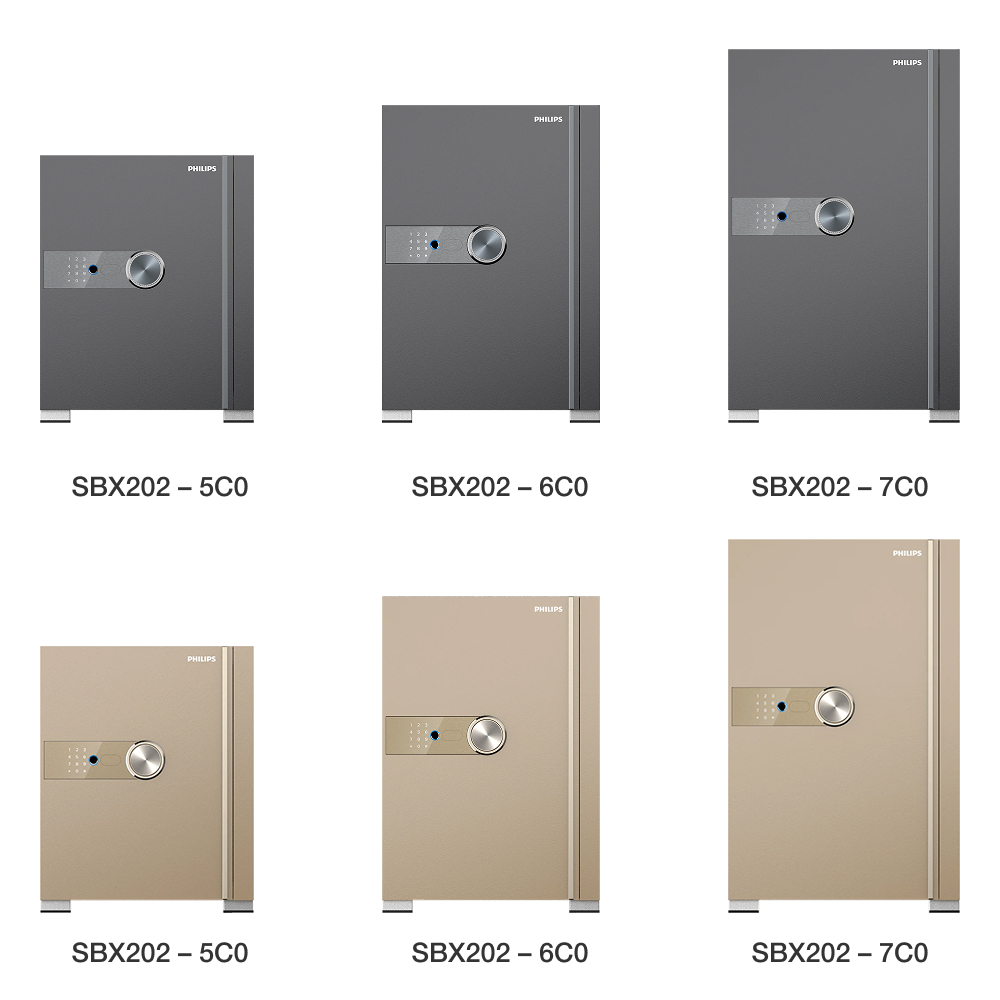 Két sắt Philips SBX202 7C0 - 70Kg