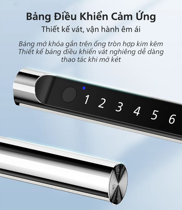 Két sắt mini Philips SBX102 15,4Kg