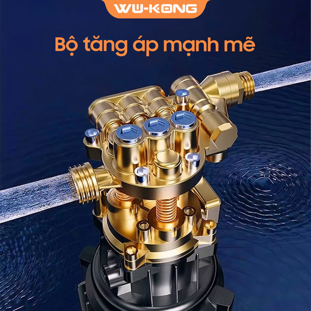 Máy rửa xe WUKONG WK-01