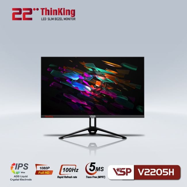 Màn hình VSP V2205H 21.5" IPS FHD 75Hz