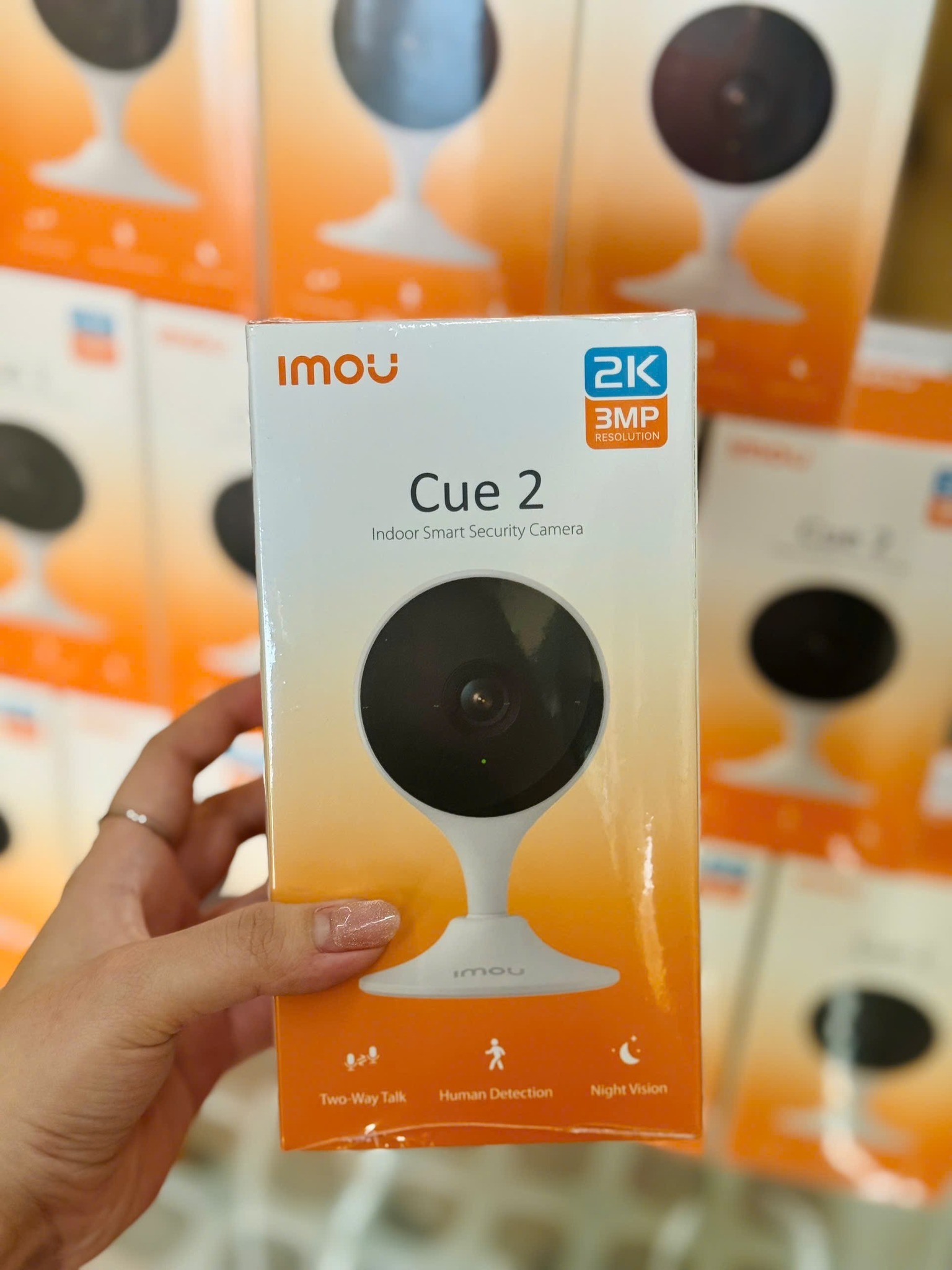 Camera Wifi trong nhà IMOU Cue C32 3MP IPC-C32EP