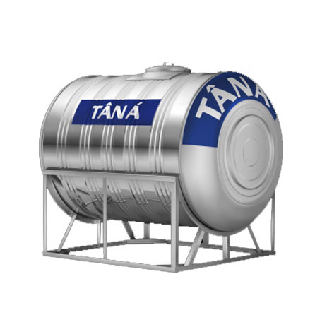 Bồn nước Inox Tân Á 500 Lít Ngang