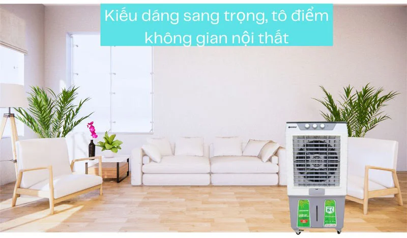 Quạt điều hòa Bamboo BB8600