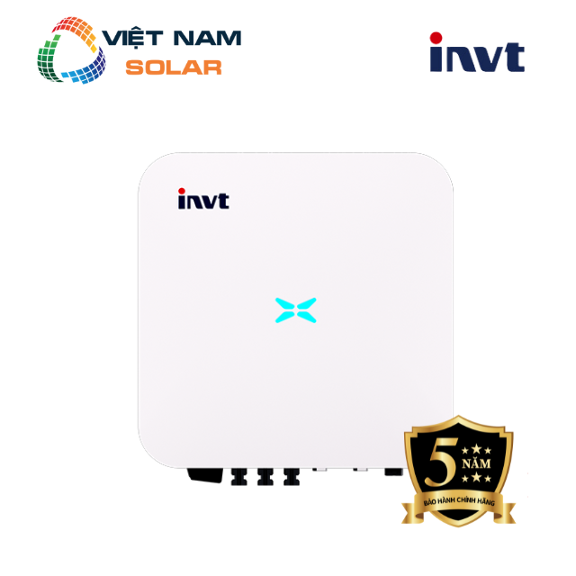 Điện NLMT Hòa Lưới Bám Tải 1 Pha 5KW INVT