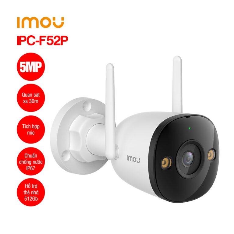 Camera IP ngoài trời 360 độ 2MP Dahua DH-IPC-HFW1230DT-STW