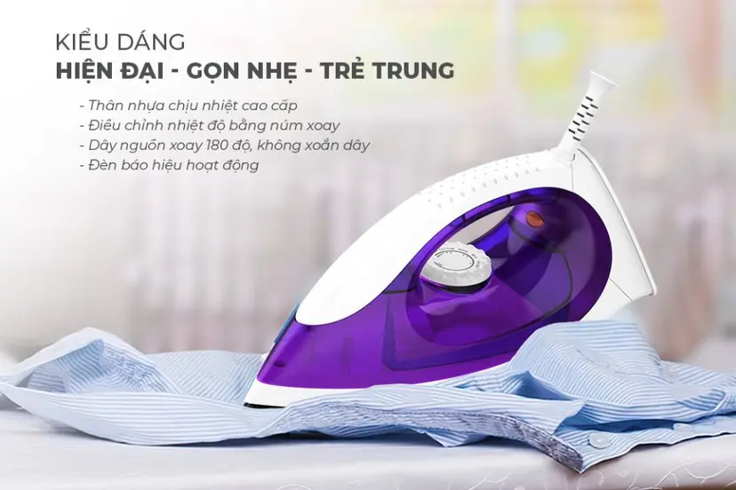 Bàn ủi khô Sunhouse SHD2011