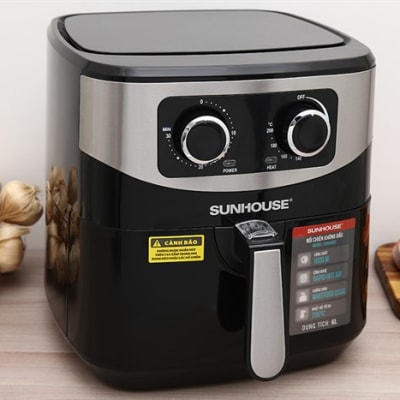 Nồi chiên không dầu Sunhouse SHD4062 6 lít