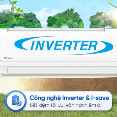 Máy lạnh Casper Inverter 1 HP JC-09IU36X