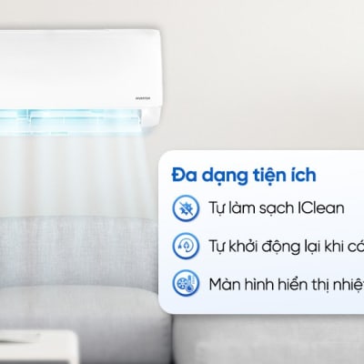 Máy lạnh Casper Inverter 1 HP JC-09IU36X