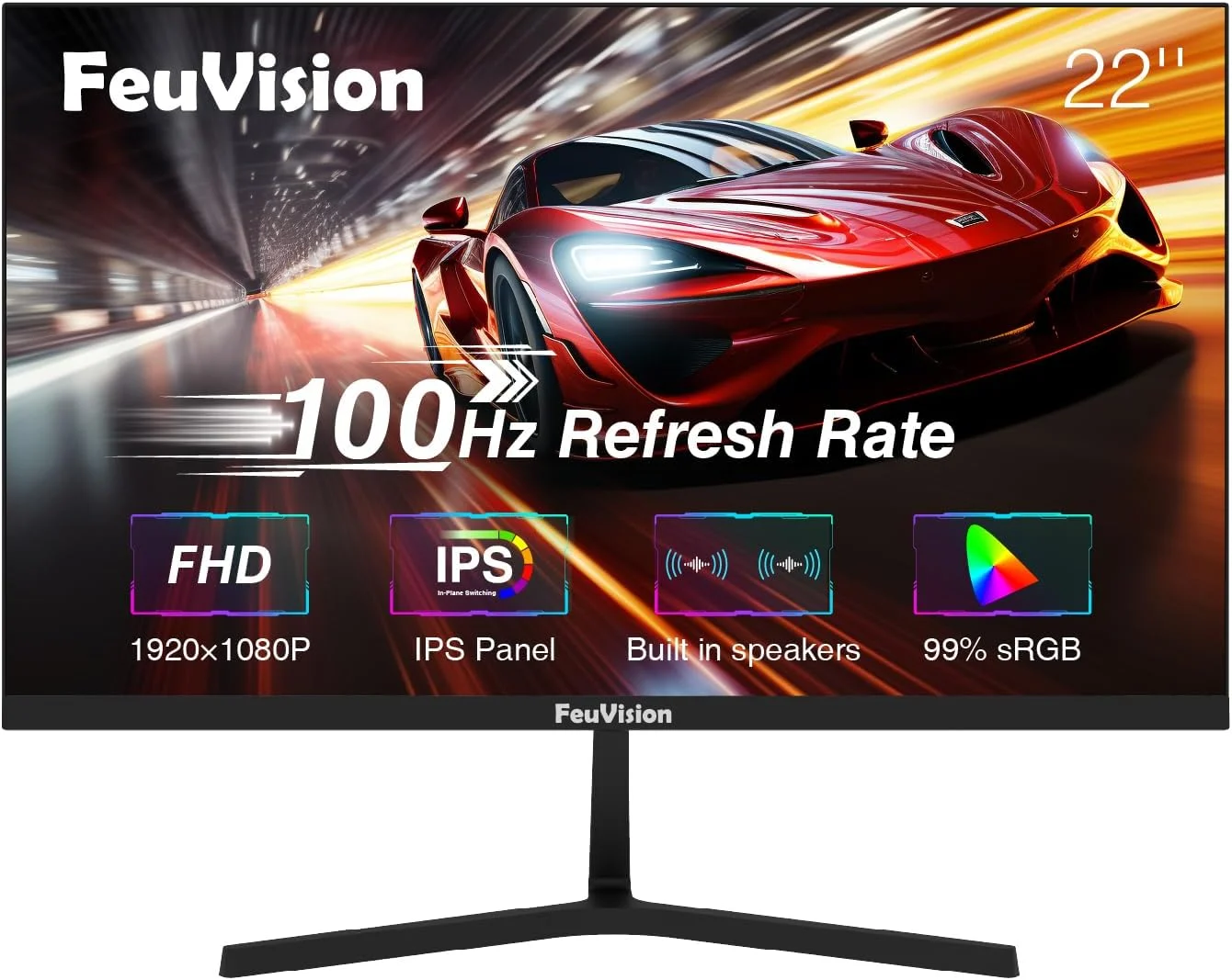 Màn hình 22" LED FEUVISION FSID22BFJ