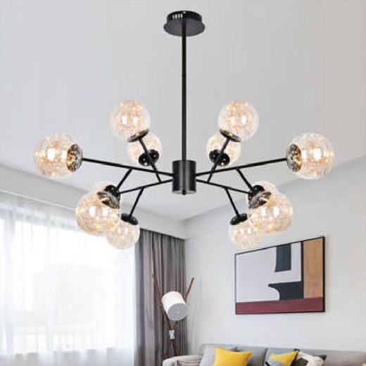 ĐT-DZ6/12 - Đèn thả trang trí Andora Ø1100 x H800 - LED 3 CĐ