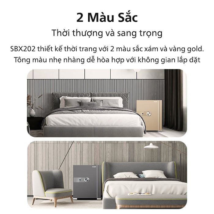 Két sắt Philips SBX202 5C0 - 50Kg