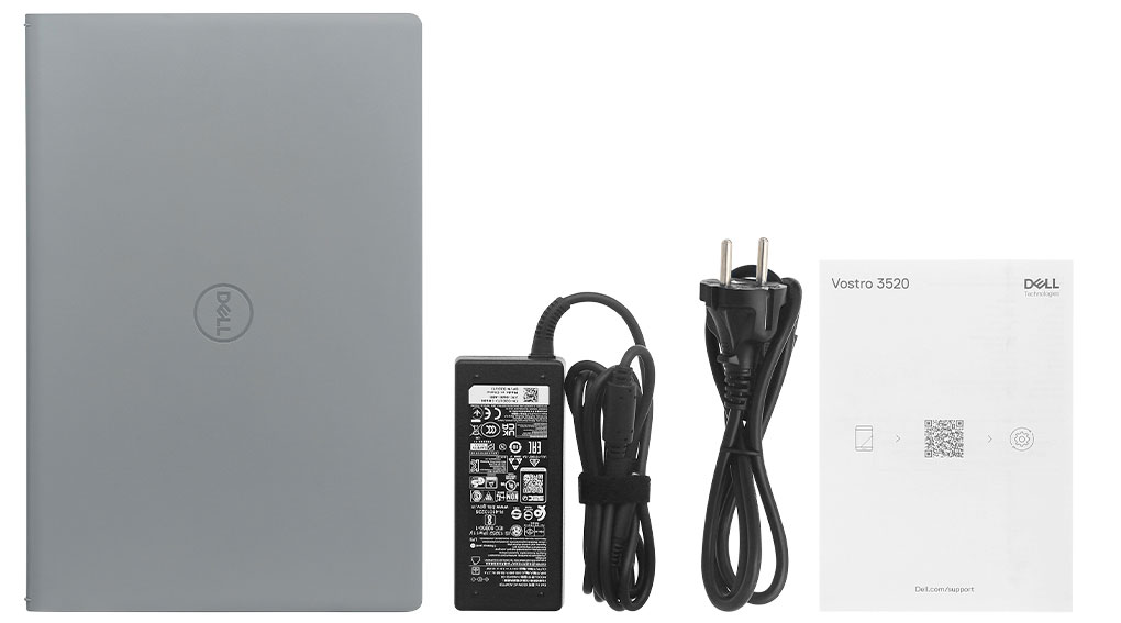 Laptop Dell Inspiron 3520 i5 1235U/ 16GB/ 512GB/ 120Hz/ OfficeHS/ Win11/ Bạc