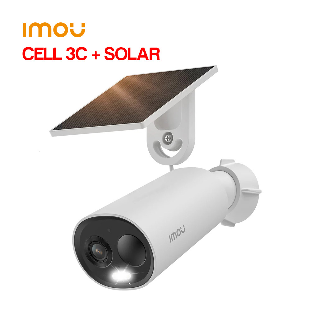 Camera Wifi dùng pin IMOU CELL 3C 3MP kèm tấm Solar (IPC-K9DCP-3T0WE-V2)