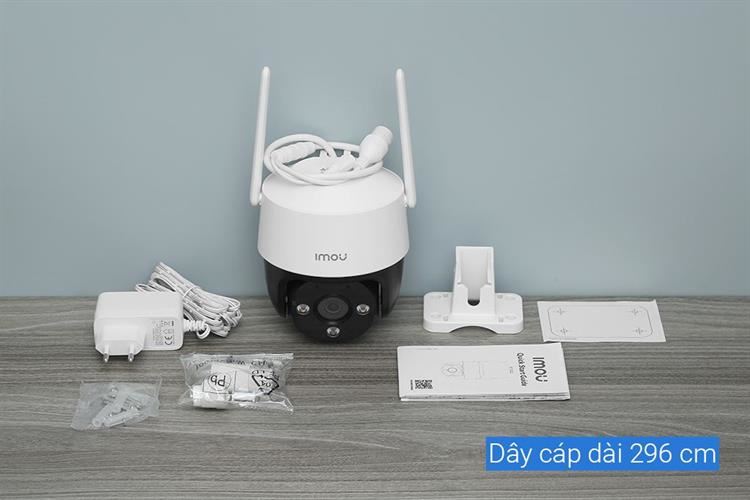 Camera Wifi PT 2MP iMOU IPC-S21FTP kết nối 4G (CRUISER 4G)