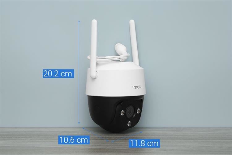 Camera Wifi PT 2MP iMOU IPC-S21FTP kết nối 4G (CRUISER 4G)