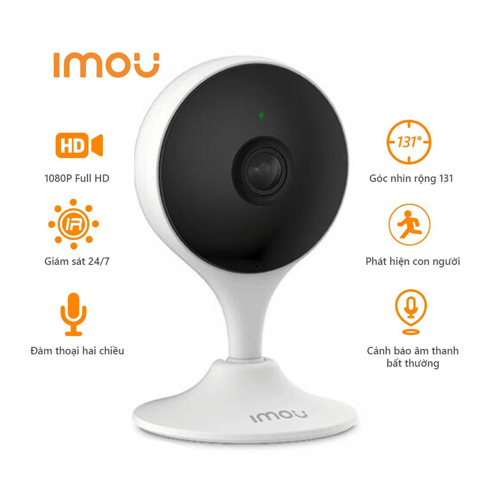Camera IP Wifi 2.0MP IPC-C22EP-A-IMOU
