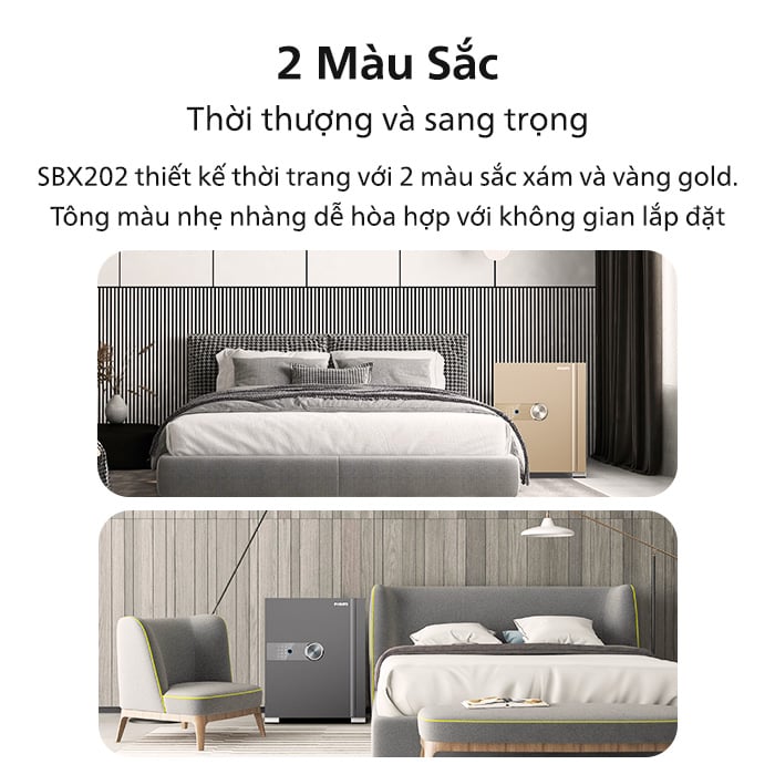 Két sắt Philips SBX202 6C0 - 60Kg