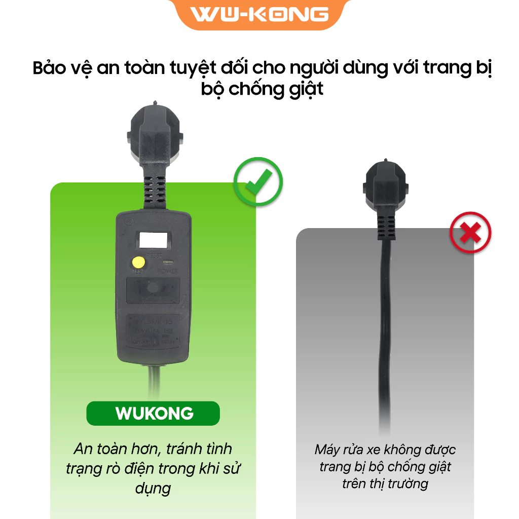 Máy rửa xe WUKONG WK-01