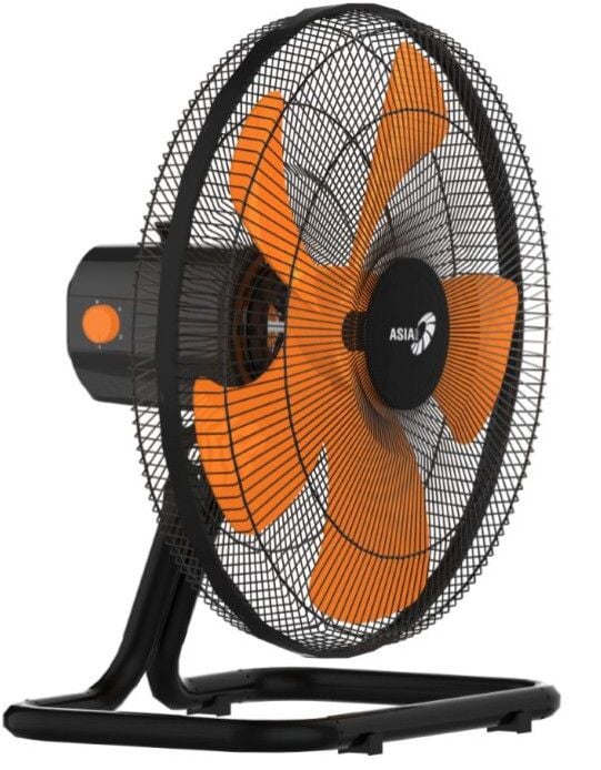 Quạt sàn Bán Công Nghiệp Asia VY586890 - Đen Cam - 80W