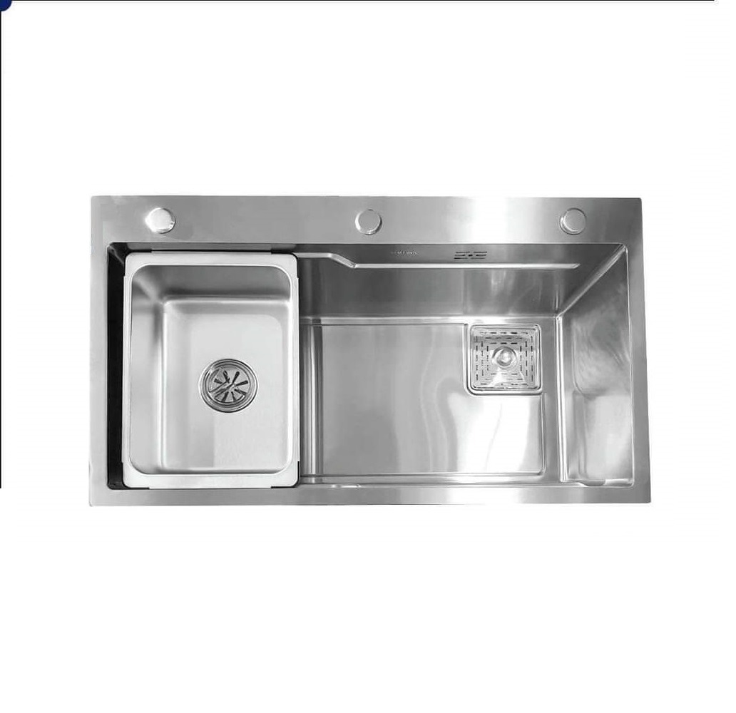 Chậu INOX 304 Mờ 78x46cm