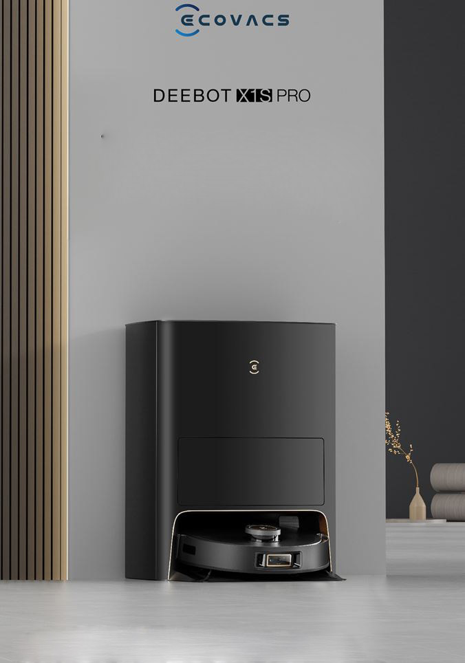Robot hút bui ECOVACS DEEBOT X1S PRO PLUS (CCC)