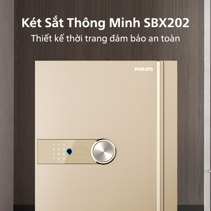 Két sắt Philips SBX202 5C0 - 50Kg