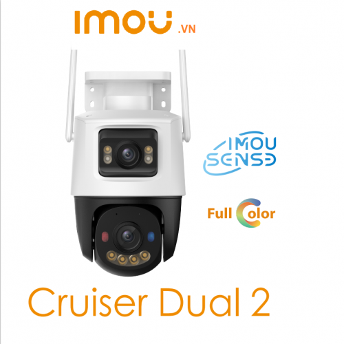 Camera Wifi ngoài trời 10MP iMOU IPC-S7XEP-10M0WED