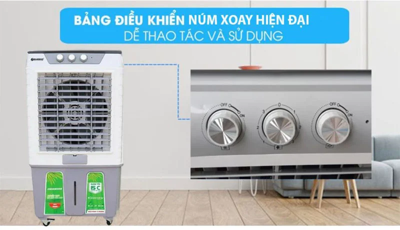 Quạt điều hòa Bamboo BB8600