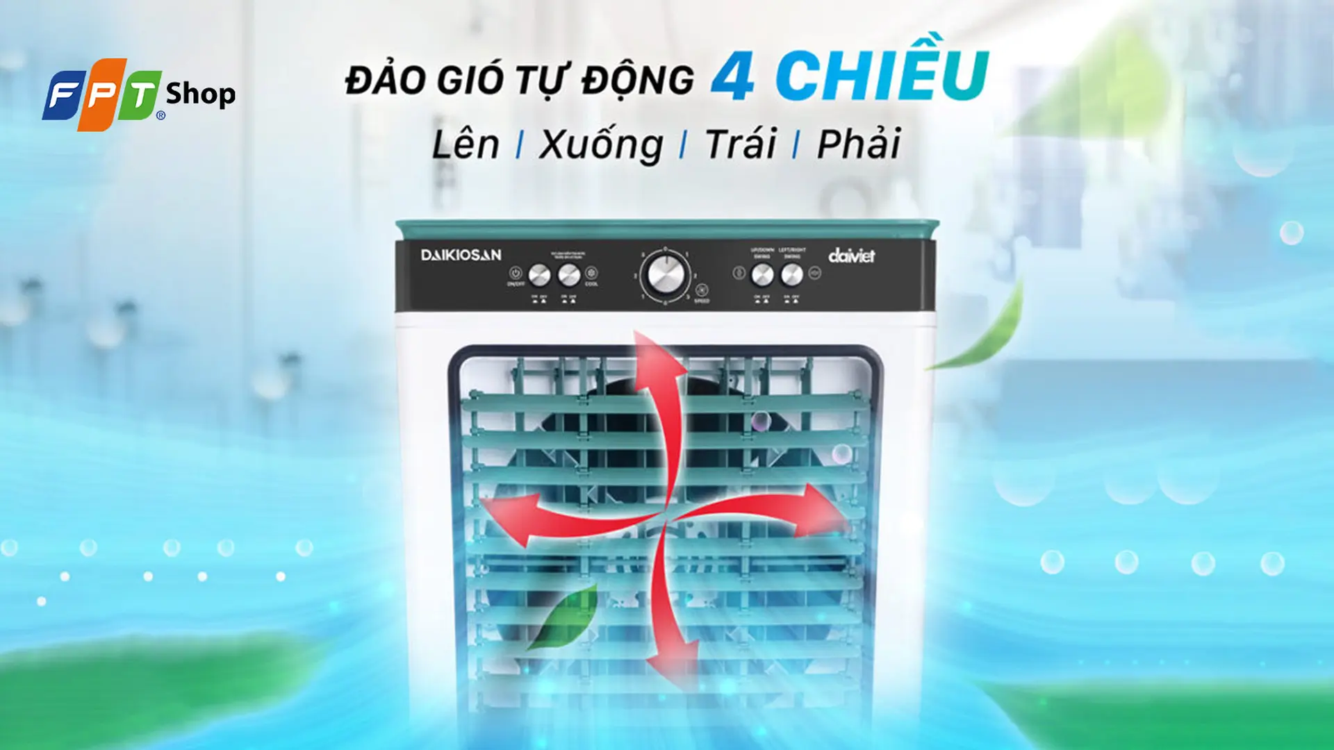 Quạt điều hoà Daikiosan DM116 200W