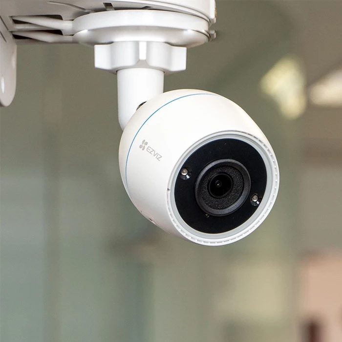 Camera WiFi ngoài trời EZVIZ H3C Color 2MP (CS-H3c-R100-1K2WFL)