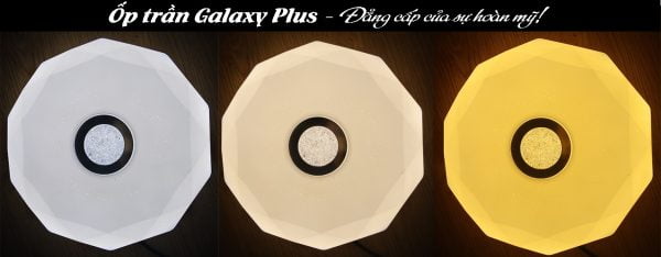 Ốp nổi - GALAXY PLUS 2019 - 30W 3 màu TLC-ONG-30W-03