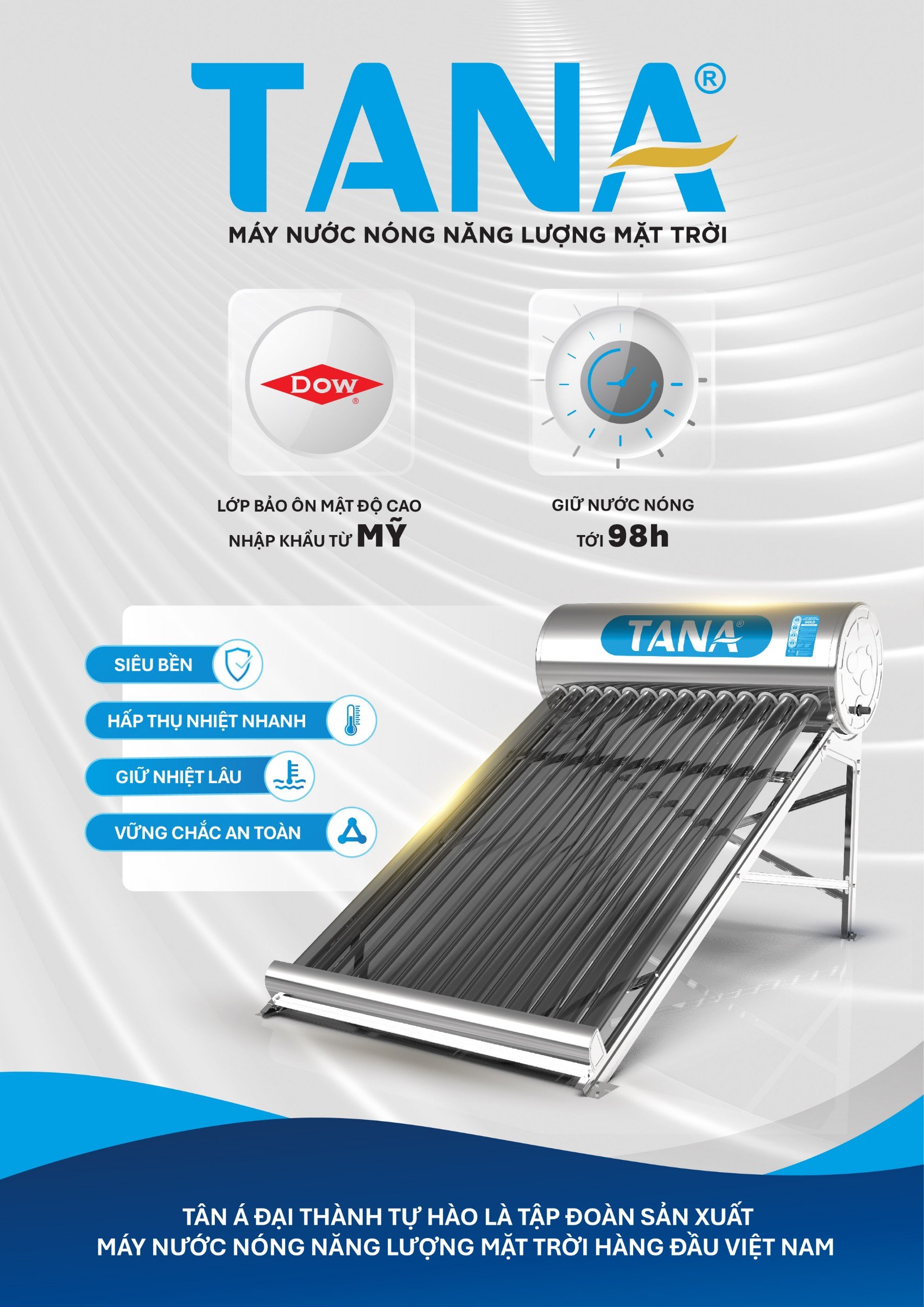 Máy NLMT Tân Á Đại Thành Silver 140L